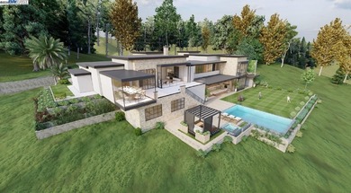 RARE OPPORTUNITY LOT WITH PANORAMIC, SPECTACULAR VIEWS OF THE on Round Hill Country Club in California - for sale on GolfHomes.com, golf home, golf lot