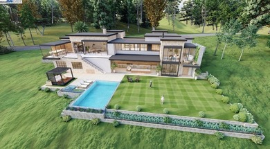 RARE OPPORTUNITY LOT WITH PANORAMIC, SPECTACULAR VIEWS OF THE on Round Hill Country Club in California - for sale on GolfHomes.com, golf home, golf lot