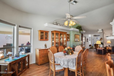 RV garage, side parking, 3+ car garage: this home has room for on London Bridge Golf Course in Arizona - for sale on GolfHomes.com, golf home, golf lot