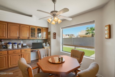 RV garage, side parking, 3+ car garage: this home has room for on London Bridge Golf Course in Arizona - for sale on GolfHomes.com, golf home, golf lot