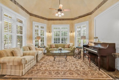 Welcome to your 4 bedroom, 4.5 bath dream home in the on Willbrook Plantation in South Carolina - for sale on GolfHomes.com, golf home, golf lot