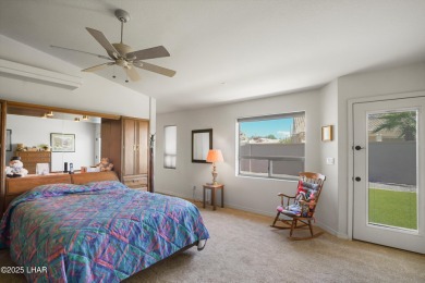 RV garage, side parking, 3+ car garage: this home has room for on London Bridge Golf Course in Arizona - for sale on GolfHomes.com, golf home, golf lot