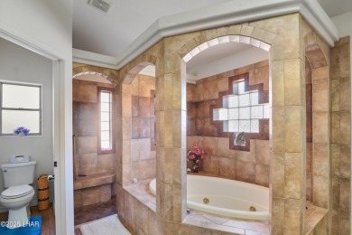 RV garage, side parking, 3+ car garage: this home has room for on London Bridge Golf Course in Arizona - for sale on GolfHomes.com, golf home, golf lot
