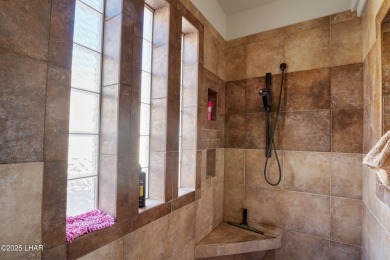 RV garage, side parking, 3+ car garage: this home has room for on London Bridge Golf Course in Arizona - for sale on GolfHomes.com, golf home, golf lot