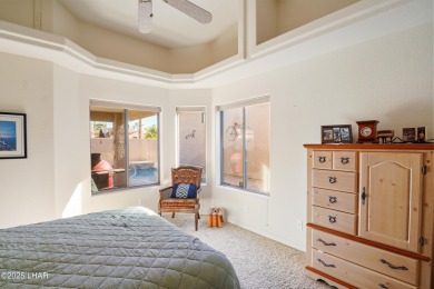 RV garage, side parking, 3+ car garage: this home has room for on London Bridge Golf Course in Arizona - for sale on GolfHomes.com, golf home, golf lot