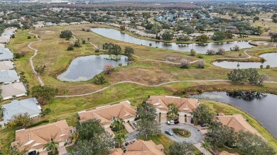 Welcome to your dream home in the sought-after Nantucket III on Falcon Watch Golf Club in Florida - for sale on GolfHomes.com, golf home, golf lot