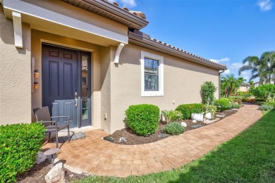 Don't miss out on this 3-bedroom Roma with a solar heated, salt on Esplanade Golf and Country at Lakewood Ranch in Florida - for sale on GolfHomes.com, golf home, golf lot