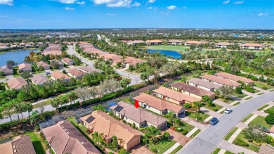 Don't miss out on this 3-bedroom Roma with a solar heated, salt on Esplanade Golf and Country at Lakewood Ranch in Florida - for sale on GolfHomes.com, golf home, golf lot