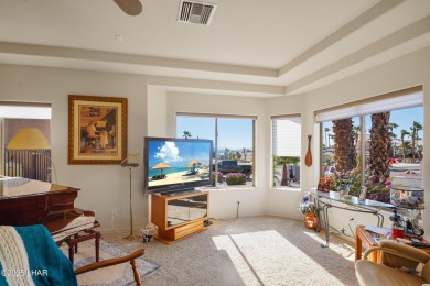 RV garage, side parking, 3+ car garage: this home has room for on London Bridge Golf Course in Arizona - for sale on GolfHomes.com, golf home, golf lot