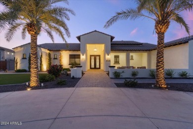 Welcome to this exceptional luxury estate, where elegance on The Golf Club At Johnson Ranch in Arizona - for sale on GolfHomes.com, golf home, golf lot