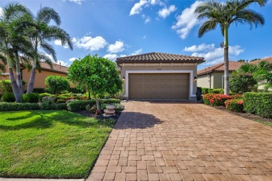 Don't miss out on this 3-bedroom Roma with a solar heated, salt on Esplanade Golf and Country at Lakewood Ranch in Florida - for sale on GolfHomes.com, golf home, golf lot