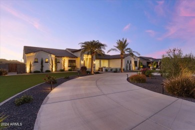 Welcome to this exceptional luxury estate, where elegance on The Golf Club At Johnson Ranch in Arizona - for sale on GolfHomes.com, golf home, golf lot