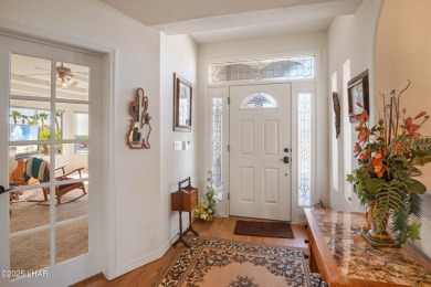 RV garage, side parking, 3+ car garage: this home has room for on London Bridge Golf Course in Arizona - for sale on GolfHomes.com, golf home, golf lot