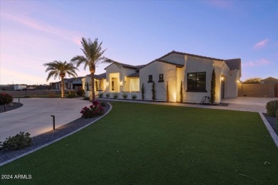 Welcome to this exceptional luxury estate, where elegance on The Golf Club At Johnson Ranch in Arizona - for sale on GolfHomes.com, golf home, golf lot