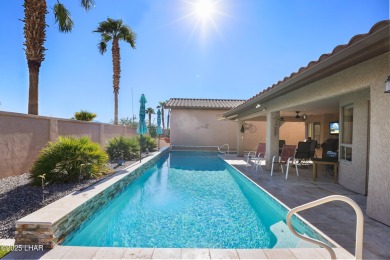 RV garage, side parking, 3+ car garage: this home has room for on London Bridge Golf Course in Arizona - for sale on GolfHomes.com, golf home, golf lot