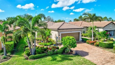 Don't miss out on this 3-bedroom Roma with a solar heated, salt on Esplanade Golf and Country at Lakewood Ranch in Florida - for sale on GolfHomes.com, golf home, golf lot