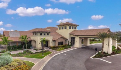 Don't miss out on this 3-bedroom Roma with a solar heated, salt on Esplanade Golf and Country at Lakewood Ranch in Florida - for sale on GolfHomes.com, golf home, golf lot