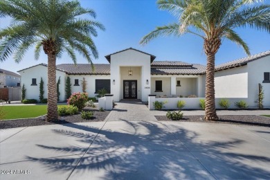 Welcome to this exceptional luxury estate, where elegance on The Golf Club At Johnson Ranch in Arizona - for sale on GolfHomes.com, golf home, golf lot