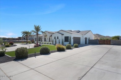 Welcome to this exceptional luxury estate, where elegance on The Golf Club At Johnson Ranch in Arizona - for sale on GolfHomes.com, golf home, golf lot