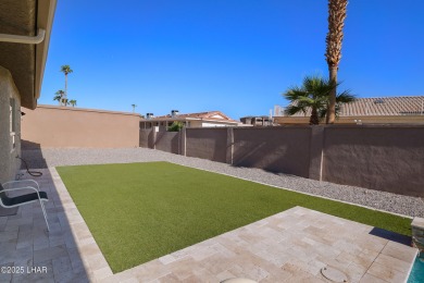 RV garage, side parking, 3+ car garage: this home has room for on London Bridge Golf Course in Arizona - for sale on GolfHomes.com, golf home, golf lot