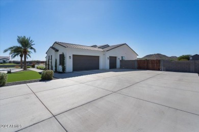 Welcome to this exceptional luxury estate, where elegance on The Golf Club At Johnson Ranch in Arizona - for sale on GolfHomes.com, golf home, golf lot