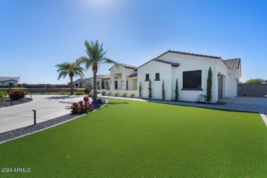 Welcome to this exceptional luxury estate, where elegance on The Golf Club At Johnson Ranch in Arizona - for sale on GolfHomes.com, golf home, golf lot