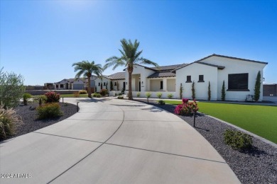 Welcome to this exceptional luxury estate, where elegance on The Golf Club At Johnson Ranch in Arizona - for sale on GolfHomes.com, golf home, golf lot