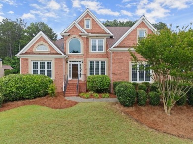 Welcome to your forever home in the heart of Hamilton on Hamilton Mill Golf Club in Georgia - for sale on GolfHomes.com, golf home, golf lot