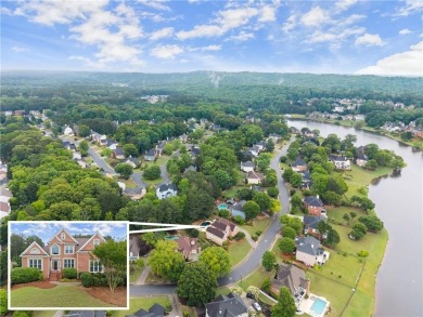 Welcome to your forever home in the heart of Hamilton on Hamilton Mill Golf Club in Georgia - for sale on GolfHomes.com, golf home, golf lot