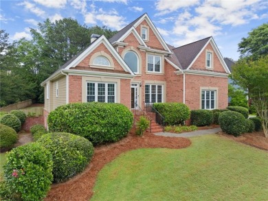 Welcome to your forever home in the heart of Hamilton on Hamilton Mill Golf Club in Georgia - for sale on GolfHomes.com, golf home, golf lot