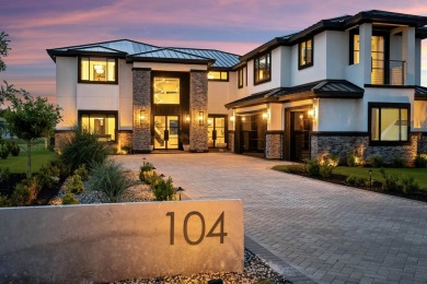 This dream home is nestled within the gated waterfront community on Legends Golf Course in Texas - for sale on GolfHomes.com, golf home, golf lot