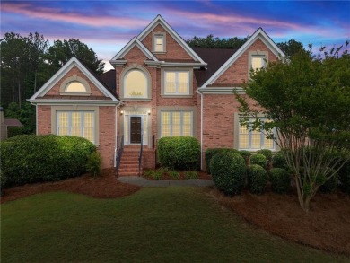Welcome to your forever home in the heart of Hamilton on Hamilton Mill Golf Club in Georgia - for sale on GolfHomes.com, golf home, golf lot