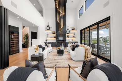 This dream home is nestled within the gated waterfront community on Legends Golf Course in Texas - for sale on GolfHomes.com, golf home, golf lot
