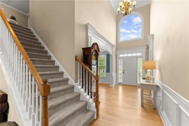 Welcome to your forever home in the heart of Hamilton on Hamilton Mill Golf Club in Georgia - for sale on GolfHomes.com, golf home, golf lot
