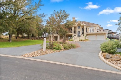 Lake LBJ, Hill Country and Golf Views all in one beautiful home on Ram Rock Golf Course in Texas - for sale on GolfHomes.com, golf home, golf lot