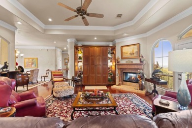 Lake LBJ, Hill Country and Golf Views all in one beautiful home on Ram Rock Golf Course in Texas - for sale on GolfHomes.com, golf home, golf lot
