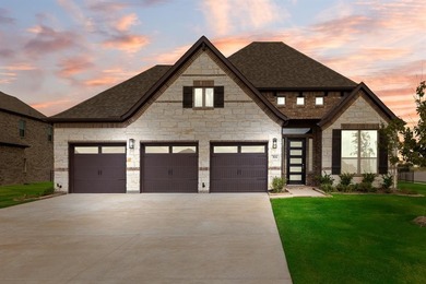 This sought-after single-story Altura Birch floorplan is now on Heath Golf and Yacht Club in Texas - for sale on GolfHomes.com, golf home, golf lot