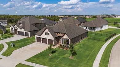 This sought-after single-story Altura Birch floorplan is now on Heath Golf and Yacht Club in Texas - for sale on GolfHomes.com, golf home, golf lot