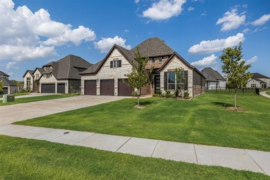 This sought-after single-story Altura Birch floorplan is now on Heath Golf and Yacht Club in Texas - for sale on GolfHomes.com, golf home, golf lot