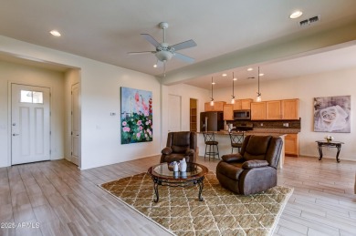 Discover this modern- comfortable home situated on a private on Quail Wood Greens Golf Course in Arizona - for sale on GolfHomes.com, golf home, golf lot