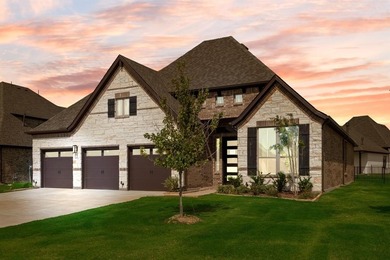 This sought-after single-story Altura Birch floorplan is now on Heath Golf and Yacht Club in Texas - for sale on GolfHomes.com, golf home, golf lot