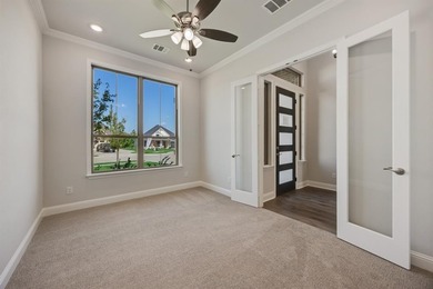 This sought-after single-story Altura Birch floorplan is now on Heath Golf and Yacht Club in Texas - for sale on GolfHomes.com, golf home, golf lot