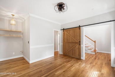 You don't want to miss this 5 bedroom, 3.5 bathroom Coastal on Belvedere Country Club in North Carolina - for sale on GolfHomes.com, golf home, golf lot