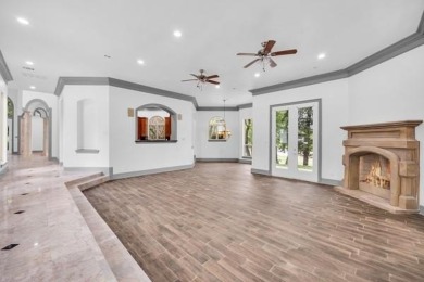 Step into a world of elegance and comfort in this 10,980 sq. ft on Thorntree Country Club in Texas - for sale on GolfHomes.com, golf home, golf lot