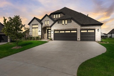 This desirable two-story Altura Callington floorplan is now on Heath Golf and Yacht Club in Texas - for sale on GolfHomes.com, golf home, golf lot