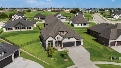 This desirable two-story Altura Callington floorplan is now on Heath Golf and Yacht Club in Texas - for sale on GolfHomes.com, golf home, golf lot