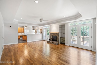 You don't want to miss this 5 bedroom, 3.5 bathroom Coastal on Belvedere Country Club in North Carolina - for sale on GolfHomes.com, golf home, golf lot