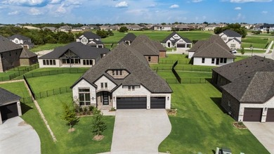 This desirable two-story Altura Callington floorplan is now on Heath Golf and Yacht Club in Texas - for sale on GolfHomes.com, golf home, golf lot