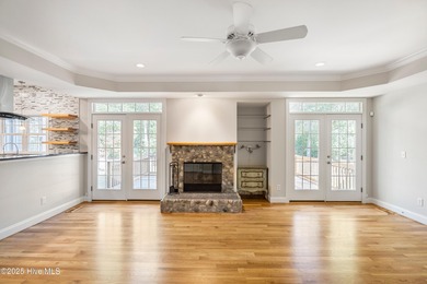 You don't want to miss this 5 bedroom, 3.5 bathroom Coastal on Belvedere Country Club in North Carolina - for sale on GolfHomes.com, golf home, golf lot