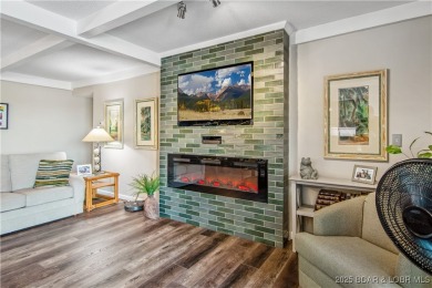 The location at Water's Edge that everyone wants. A walk in unit on Seasons Ridge At Four Seasons in Missouri - for sale on GolfHomes.com, golf home, golf lot